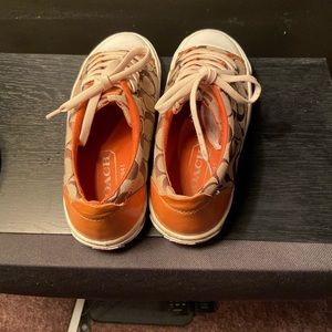 Coach sneakers